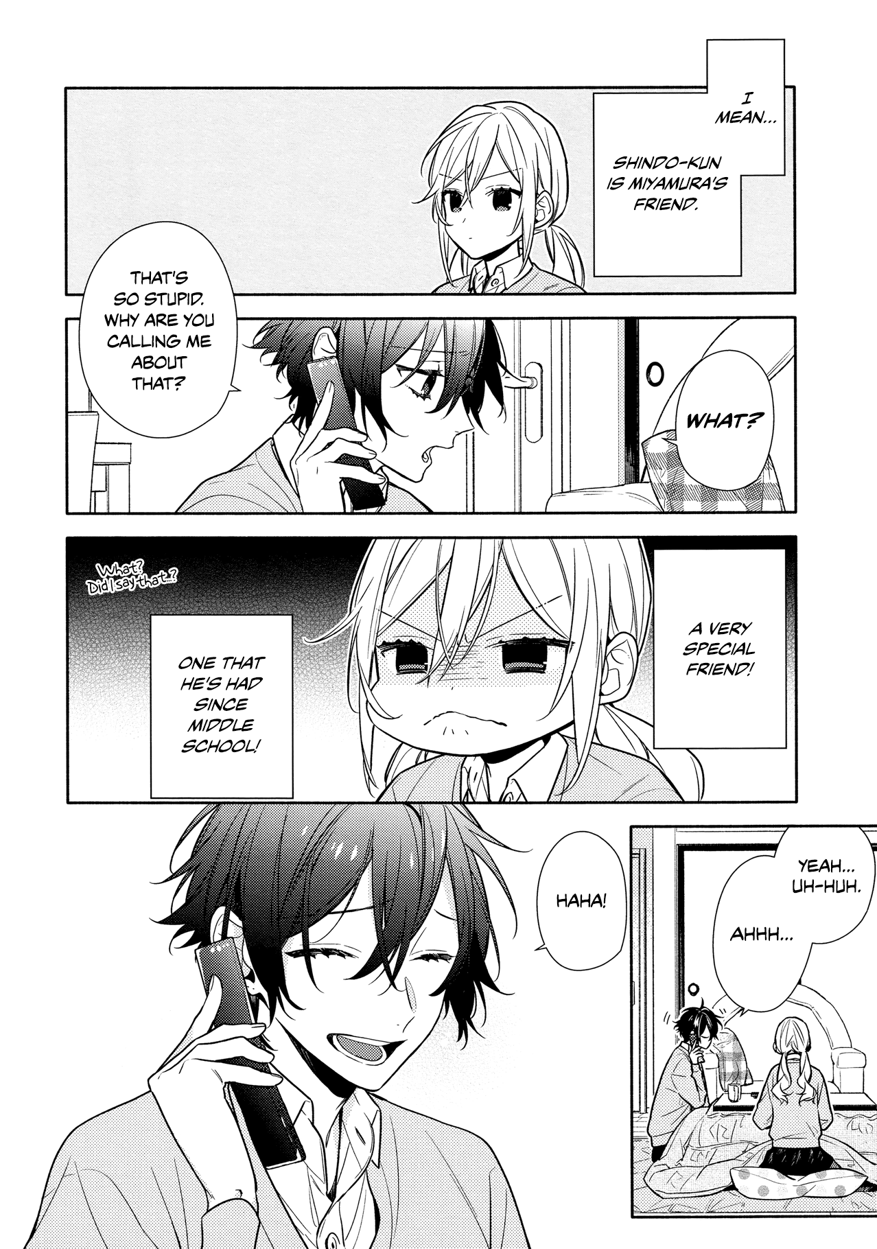 Horimiya, Chapter 109 image 07